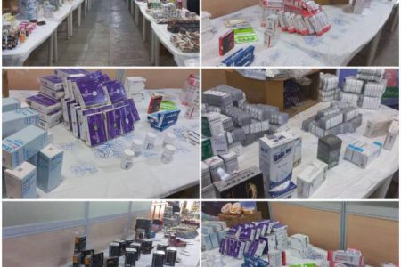کشف و ضبط محموله بزرگ داروهای قاچاق در استان خوزستان