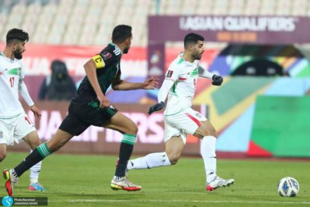 پیروزی در بازی تشریفاتی ؛ ایران ۱ – امارات ۰