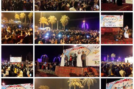 استقبال کم نظیر از جشنواره فرهنگی – هنری نوروز ۱۴۰۱ در ملاثانی + تصاویر