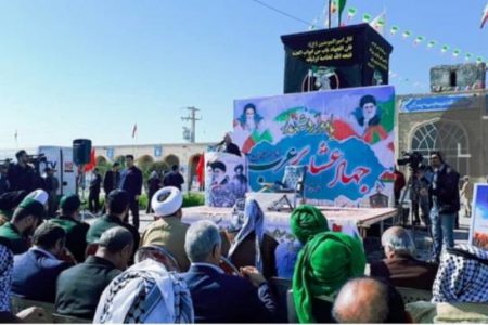 مراسم بزرگداشت یکصد وهفتمین سالگشت جهاد مردم عرب خوزستان علیه استعمار انگلیس در حمیدیه برگزار شد