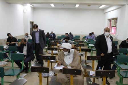 آزمون فوق العاده جذب وکیل از سوی مرکز وکلای قوه قضائیه در خوزستان برگزار شد