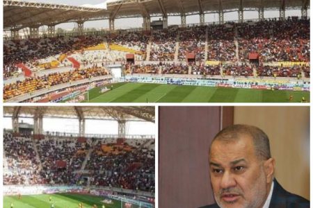 فرماندار اهواز ، مجوز حضور تماشاگران در ورزشگاه شهدای فولاد خوزستان را صادر کرد