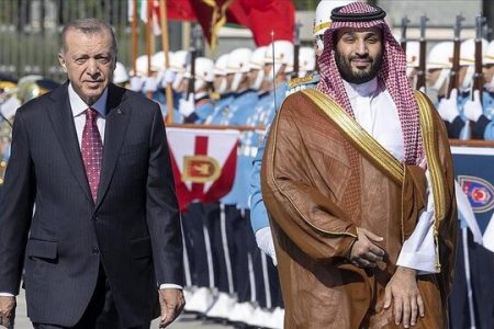 ورود بن سلمان به آنکارا/برگزاری «نشست تجاری و سرمایه‌گذاری ترکیه – عربستان»