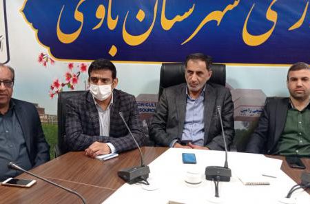 حسینی در شورای ورزش باوی : هزینه در امر ورزش ، سرمایه گذاری برای آینده است