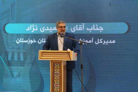 حمیدی نژاد : هدایت تحصیلی بیش از ۷۴ هزار دانش‌آموز خوزستانی برای ورود به پایه دهم انجام گرفت