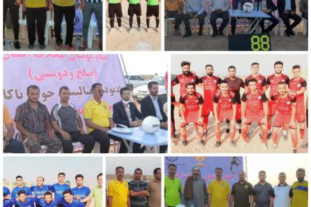 تورنمنت فوتبال محلات خوزستان با مشارکت ۳۲ تیم کار خود را در کوی ملاشیه اهواز آغاز کرد