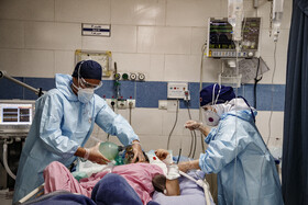 فوت ۳ بیمار خوزستانی مبتلا به کرونا در شبانه‌روز گذشته
