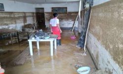 امدادرسانی به بیش از ۱۱۰۰ خوزستانی آسیب‌دیده از سامانه بارشی