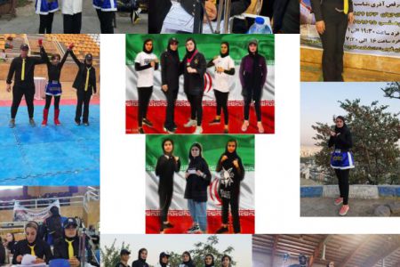 هفت مدال رنگین دختران خوزستانی در رقابت‌ های انتخابی تیم‌ ملی او-اسپرت