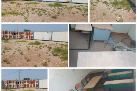 مدرسه کانکسی صریمه شوشتر با ۱۷۰ دانش آموز پرجمعیت ترین مدرسه روستایی خوزستان