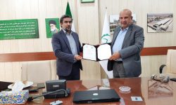 امضای تفاهم نامه فناورانه بین شرکت توسعه نیشکر خوزستان و سازمان انرژی اتمی