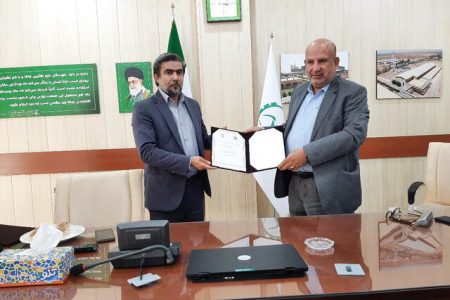 امضای تفاهم نامه فناورانه بین شرکت توسعه نیشکر خوزستان و سازمان انرژی اتمی