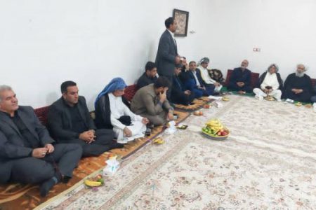 بررسی مطالبات و مشکلات روستاهای شرق شعیبیه با حضور آیت الله فرحانی
