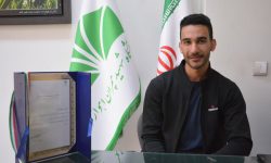 حسام ساکی دانشجوی دانشگاه شهید چمران اهواز در میان برترین‌های فناوری نانو کشور