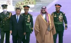استقبال بی سابقه ولیعهد سعودی از رئیس‌جمهور