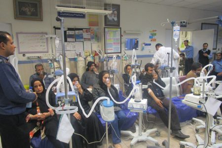 بیمارستان‌ های خوزستان در وضعیت آماده‌ باش قرار گرفتند