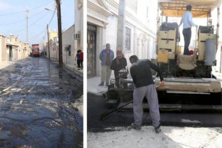 شهردار آبادان : عملیات زیر سازی و آسفالت ٧٠ خیابان آغاز شد