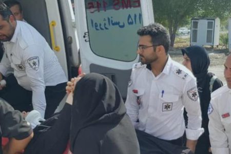 حوادث رانندگی در خوزستان ۲ کشته و هشت مصدوم بر جا گذاشت