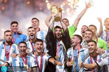 پایان حسرت لیونل مسی/  آرژانتین قهرمان جام جهانی شد