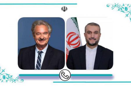 گفتگوی تلفنی وزیران خارجه ایران و لوکزامبورگ