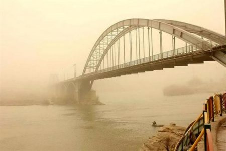 وضعیت “قرمز” کیفیت هوا در ۵ شهر خوزستان