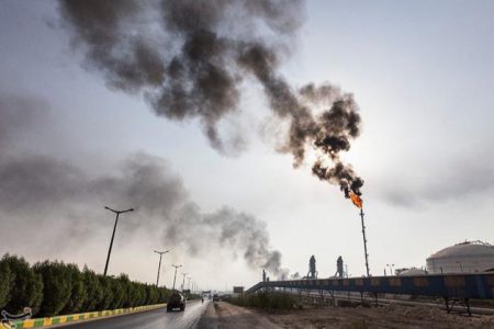 آموزش و سلامت دو قربانی آلودگی هوا در خوزستان