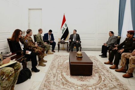 نخست وزیر عراق: بغداد به همکاری با ناتو متعهد است