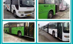 کاوه پور : ۹ دستگاه اتوبوس و مینی بوس به ناوگان حمل و نقل شهری آبادان اضافه شد