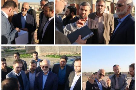 باوی ،‌چهارمین ایستگاه سفر شهرستانی استاندار خوزستان ؛ روند اجرایی پروژه‌های عمرانی سرعت می گیرد