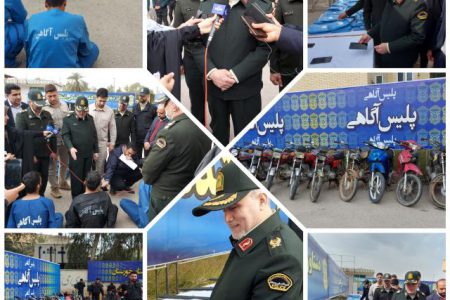 دستگیری ۲۸۶ سارق حرفه ای در طرح قالب تشدید مقابله با سرقت در خوزستان