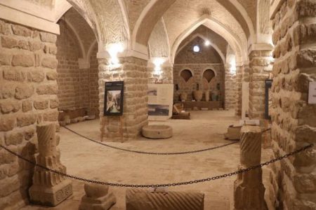 موزه سنگ آماده میزبانی از گردشگران نوروزی