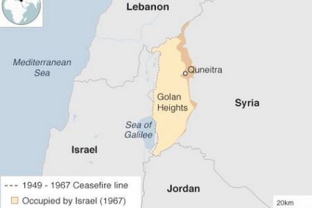 بلندیهای جولان؛ اشغال ۵۵ ساله خاک سوریه