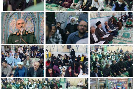 برگزاری محفل «انس با قرآن» ویژه ماه مبارک رمضان به میزبانی آیت الله فرحانی در اهواز برگزار شد