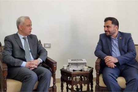 تفاهم نامه همکاری مشترکی میان وزرای ارتباطات ایران و سوریه امضا شد