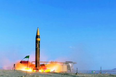 موشک خرمشهر ۴ یعنی تامین صلح منطقه و پاسخ به شرارت صهیونیست‌ها