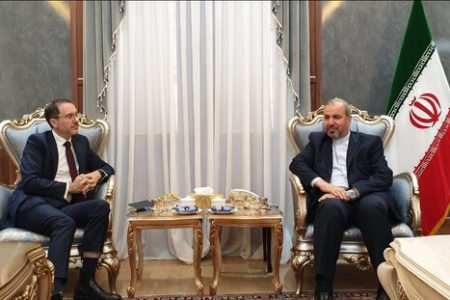 رایزنی سفیران ایران و انگلیس در عراق