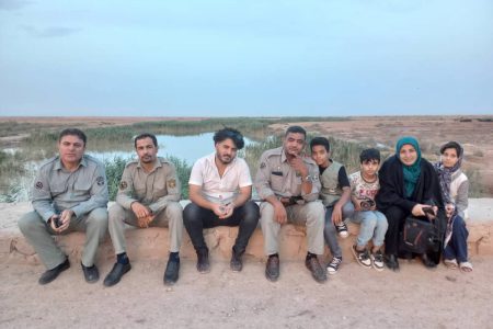 فیلم کوتاه “بنت الهور” با موضوع محیط زیست جلوی دوربین رفت