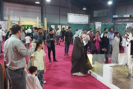 گزارش دومین روز برگزاری نمایشگاه مستند واقعه جهاد مردم عرب خوزستان علیه استعمار انگلیس در اهواز + تصاویر