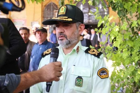 فرمانده انتظامی خوزستان : پلیس با کسانی که بخواهند از قانون عبور کنند با همان قانون با آن‌ها برخورد خواهد