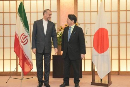 تاکید تهران بر ترسیم نقشه‌راه همکاری بلندمدت بین ایران و ژاپن