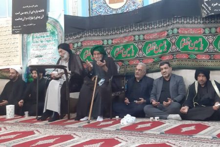 مدیرعامل فولاد اکسین خوزستان در مراسم ختم زائران جان باخته اربعین حسینی در ملاثانی شرکت کرد