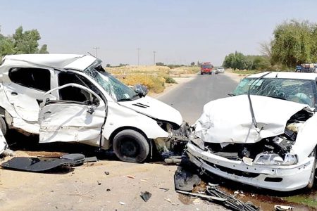 یک کشته و ۶ مصدوم در حوادث رانندگی خوزستان