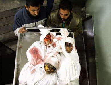 جنایت بیمارستان المعمدانی غزه ؛ سقوط اخلاقی غرب