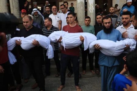 تعداد شهدای غزه به بیش از ۱۴ هزار نفر رسید