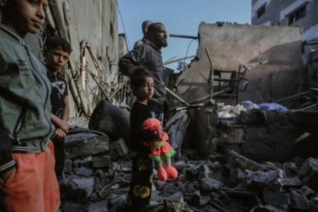تعداد شهدای غزه به ۱۱۲۴۰ نفر رسید