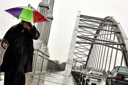سامانه بارشی فراگیر وارد خوزستان می‌شود