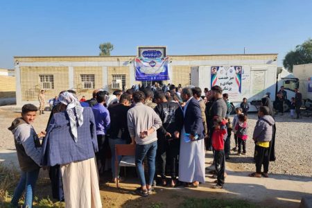گزارشی از روند خدمت‌رسانی تیپ جهادی مستضعفین در روستاهای خوزستان