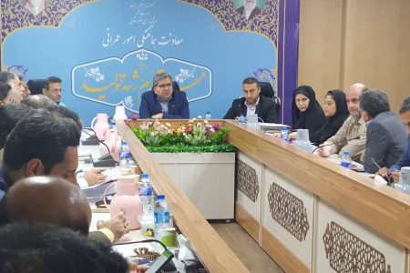 تصویب ۱۵۶ مصوبه در کارگروه زیربنایی و کمیسیون ماده ۵ خوزستان