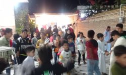 عید کودکانه گرگیعان در روستای شری مری دهستان عنافجه