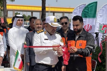 آغاز پویش «چشم به راهیم» با هدف کاهش تصادفات جاده‌ای در خوزستان